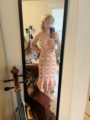 Customer photo review of selene dress