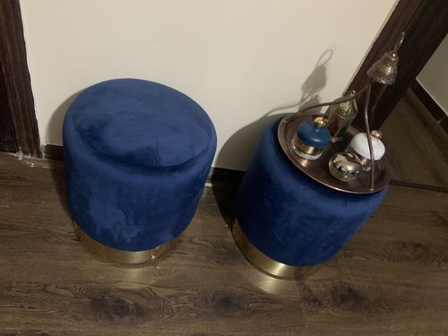 Customer photo review of بوف دائري -  أزرق - AC09