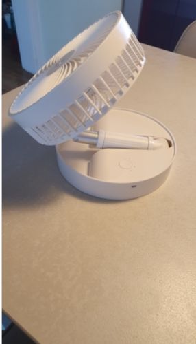 Customer photo review of Ventil'Air® | Ventilateur portable 3 en 1