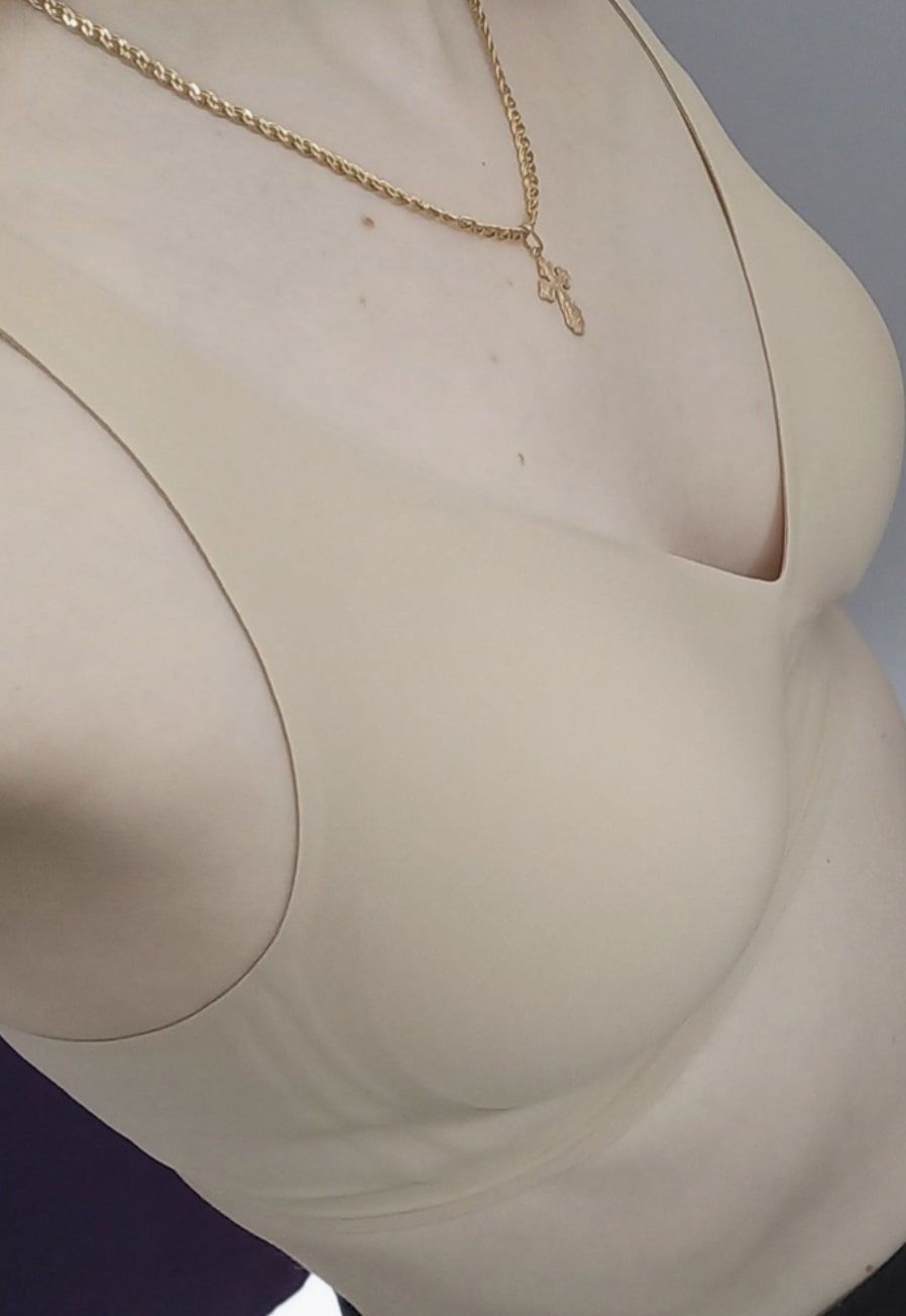 Customer photo review of Soutien-gorge souple sans coutures
