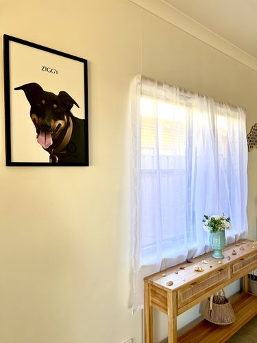 Customer photo review of One-Pet Portrait