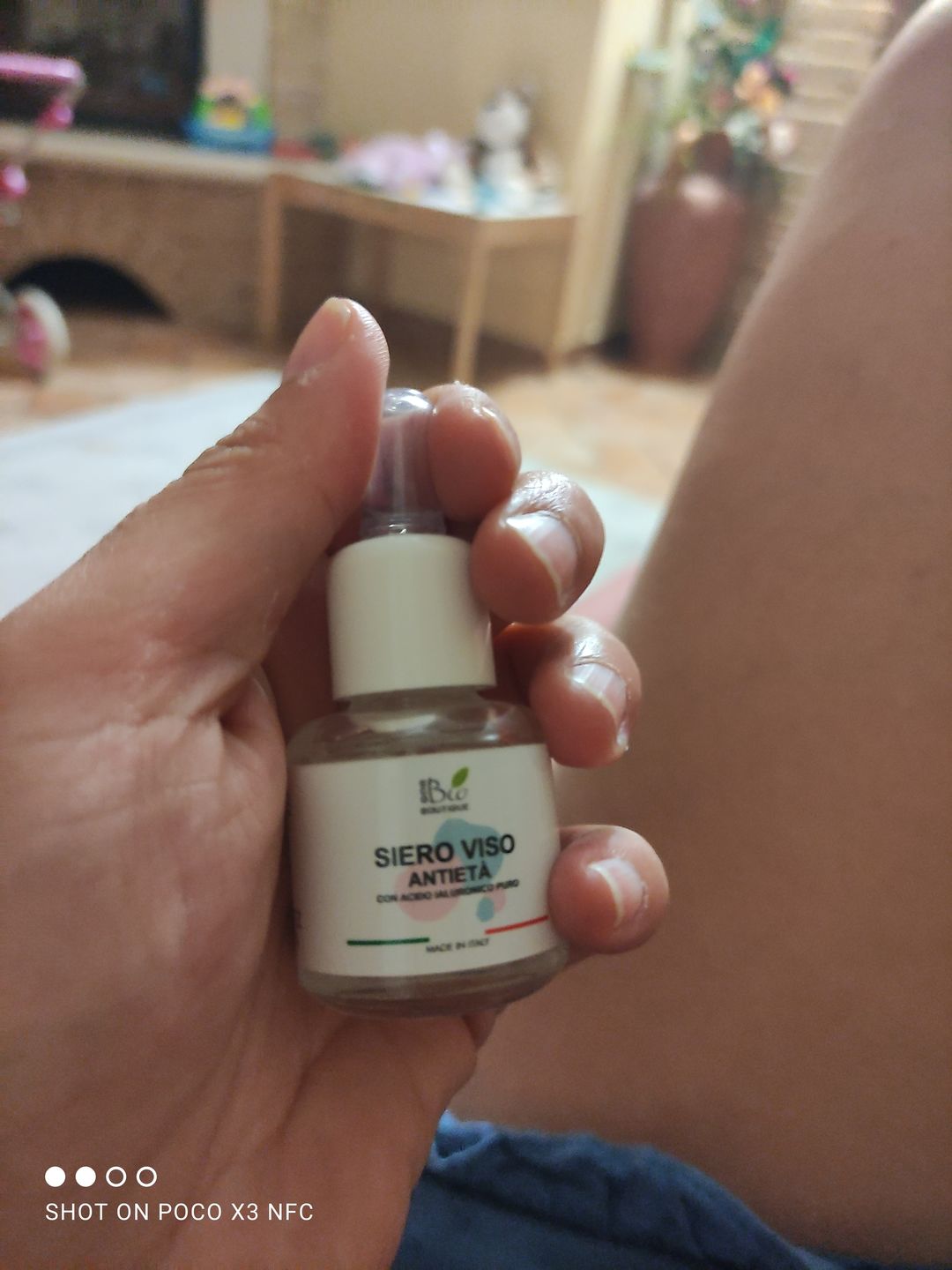 Customer photo review of Siero Viso Antietà