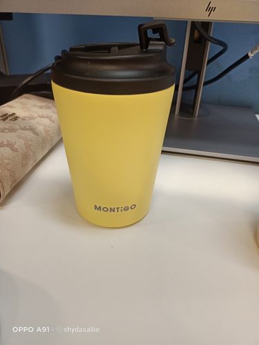 Customer photo review of 12oz Sense Coffee Cup 340ml