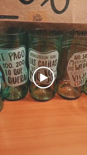 Customer video review of Viral 2.0 Juego de 6 Vasos