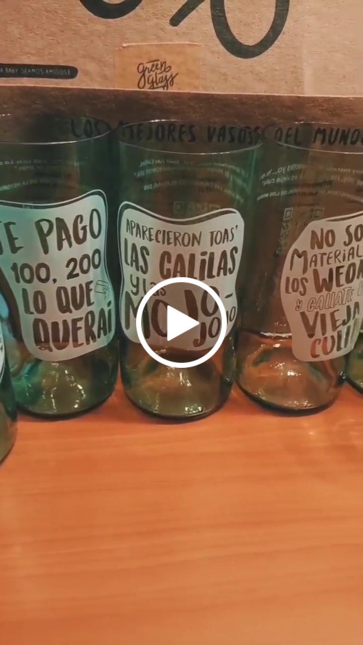 Customer video review of Viral 2.0 Juego de 6 Vasos