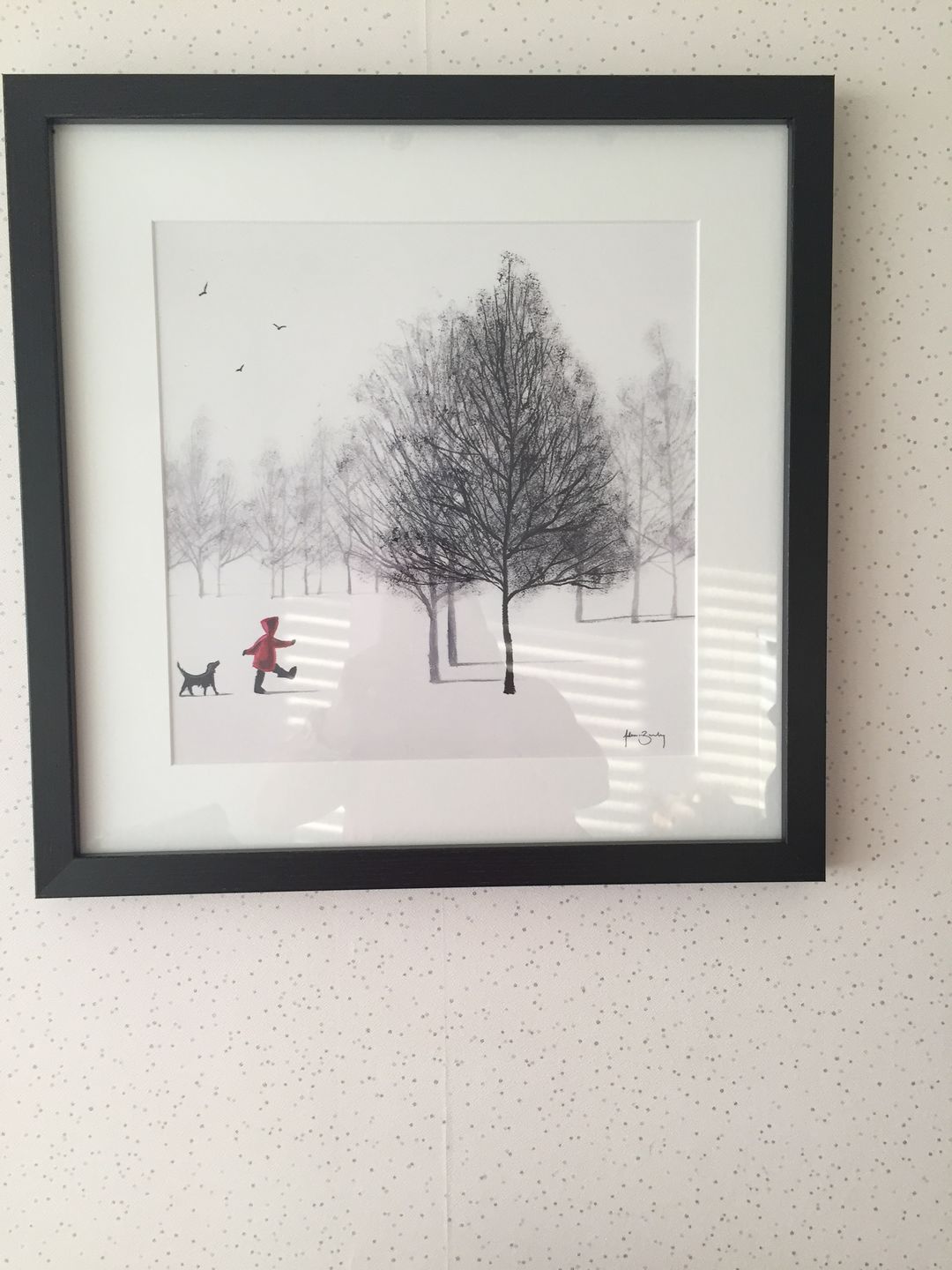 Customer photo review of Red Coat By Adam Barsby