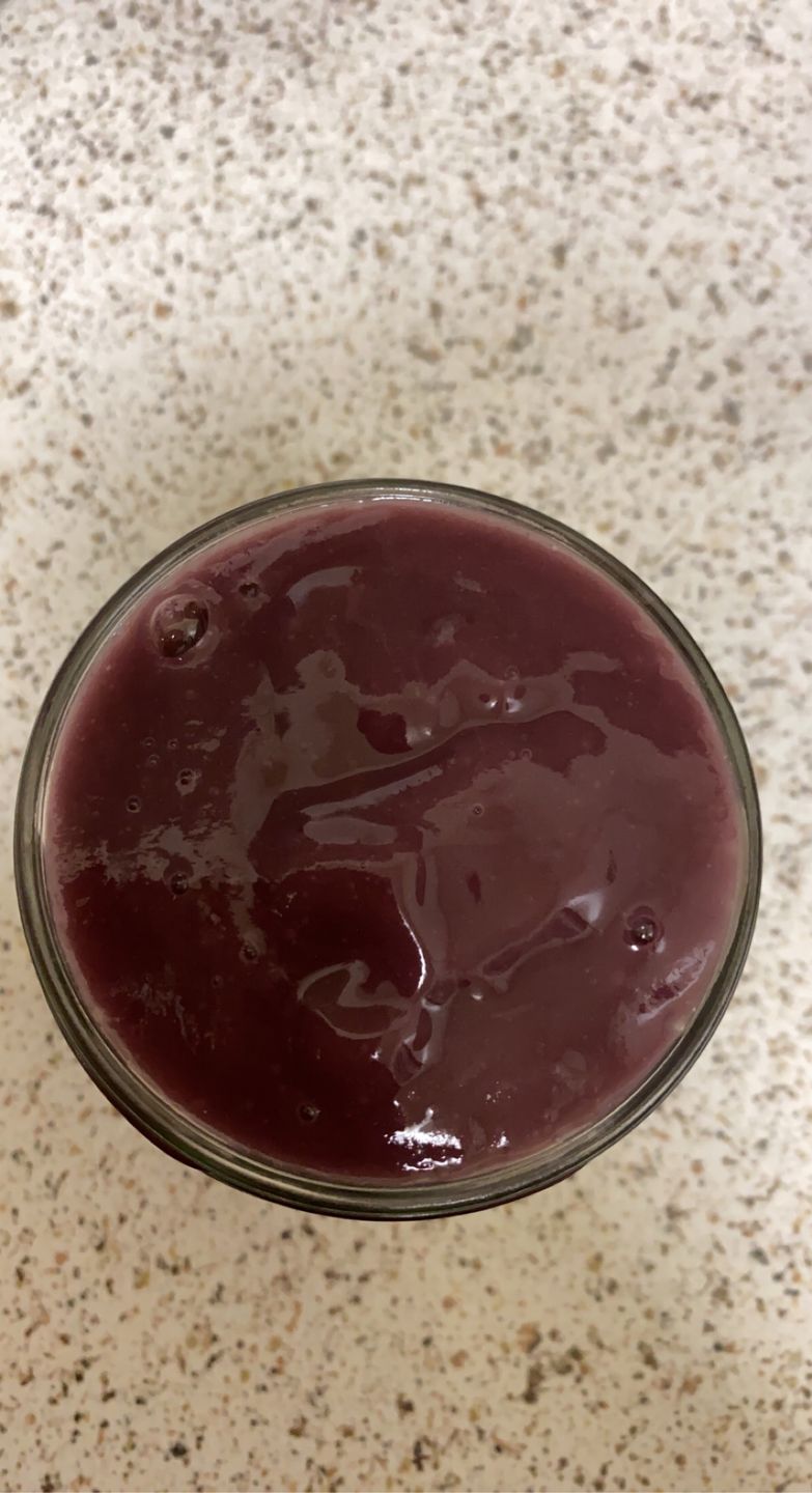 Customer photo review of Jamaican Purple Sea Moss (Raw, Wildcrafted)