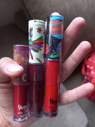 Customer photo review of Yuya Labial Líquido Mate "Chiquita"
