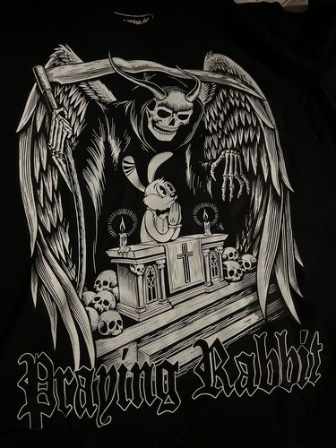 Customer photo review of Guardian Angel Tee (Cartoon)