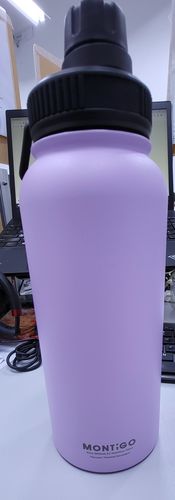 Customer photo review of Ace Bottle Dark Blue/Lavender 950ml (32oz) 2 - Pack Bundle