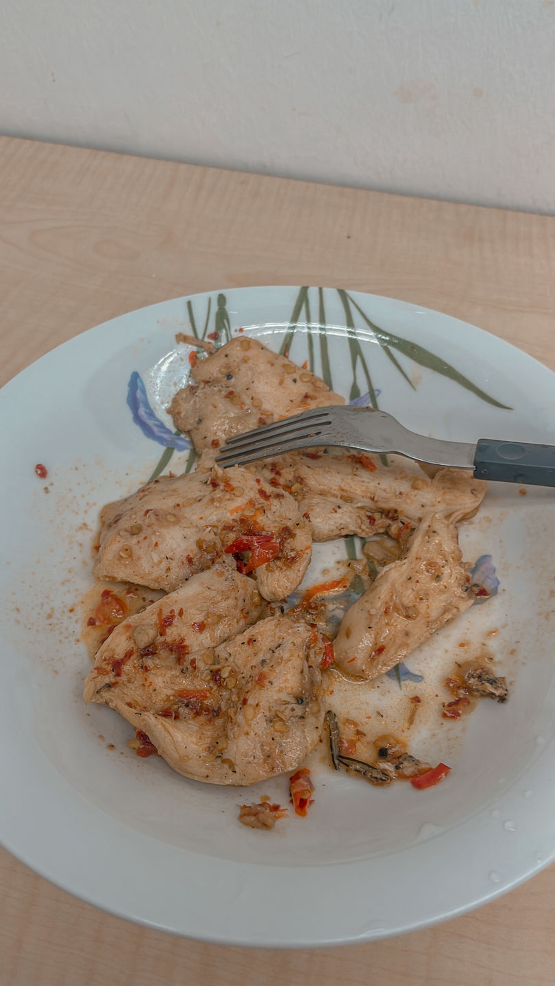 Customer photo review of Heaven Eat Signature Chicken Breast