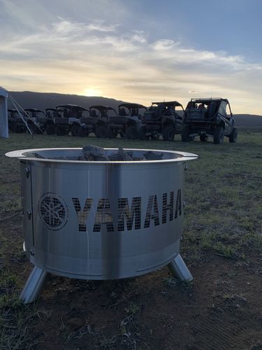 Customer photo review of MYFIRESIDE PIT 24 - BIG GUY