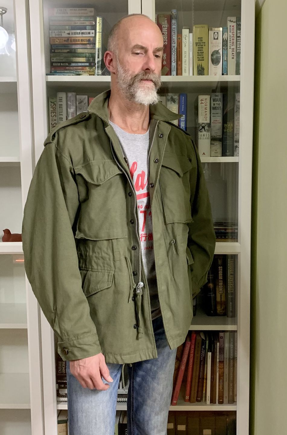 Customer photo review of US Army M-1951 Field Jacket