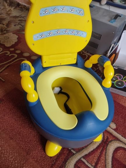 Customer photo review of Pot apprentissage bébé - Passion bébé
