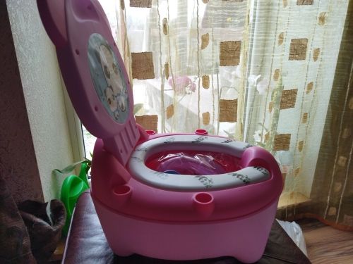 Customer photo review of Pot apprentissage bébé - Passion bébé