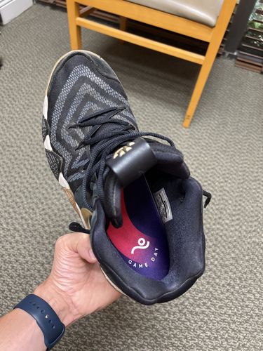 Customer photo review of Game Day Insoles