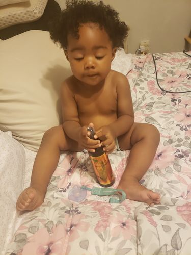 Customer photo review of Kid's Super healthy Hair kit