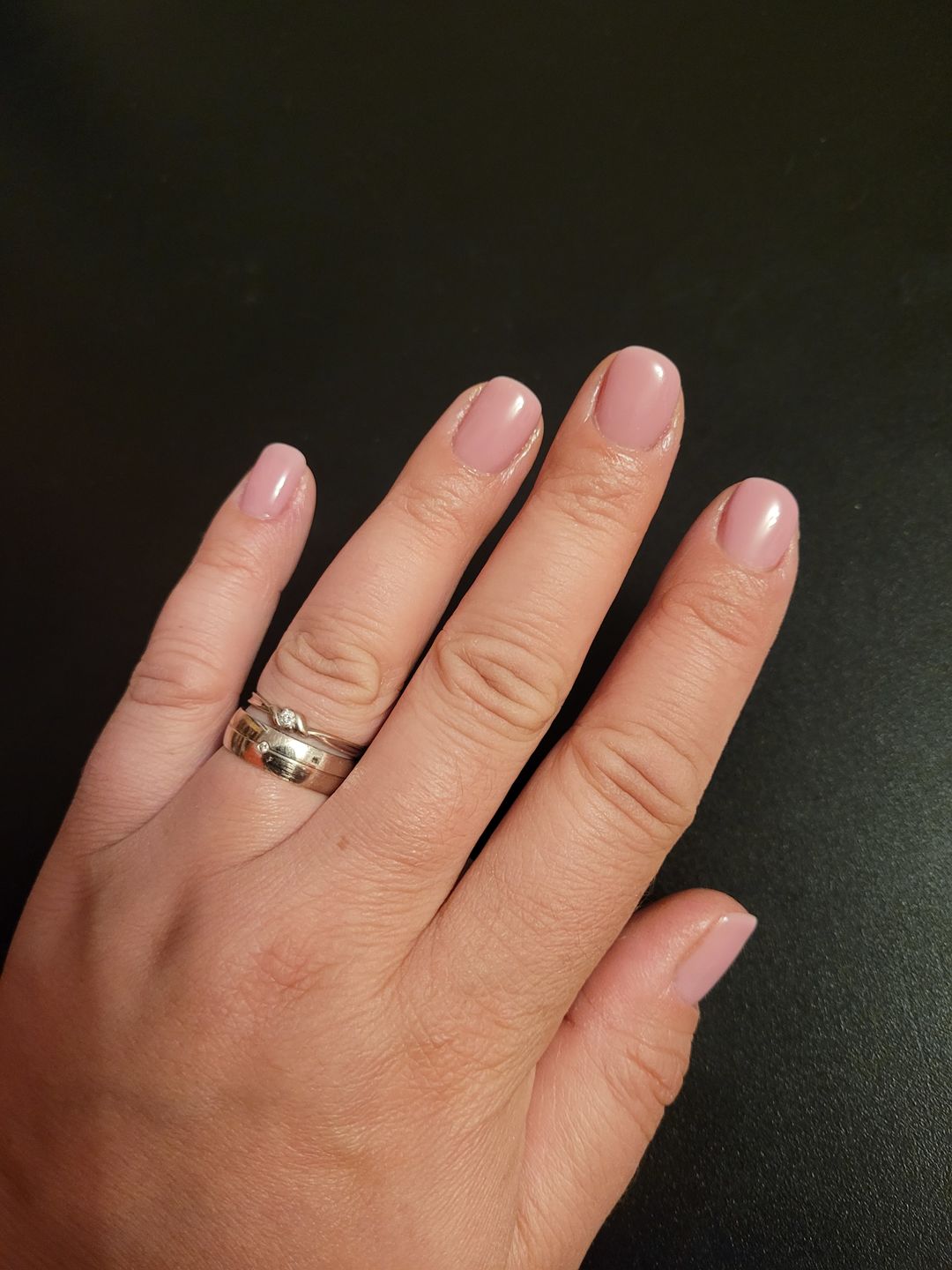 Customer photo review of Semilac Extend Care 5in1 802 Dirty Nude Rose 7ml