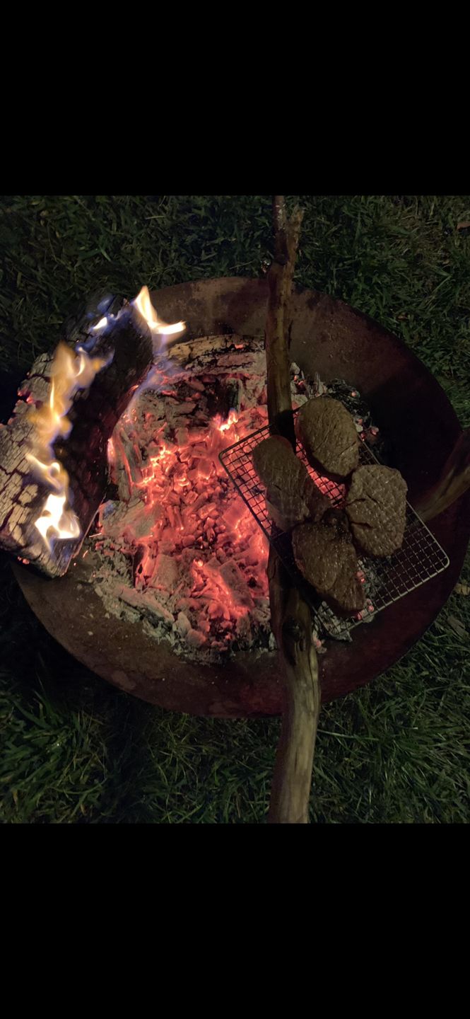 Customer photo review of Ultralight Titanium Grill