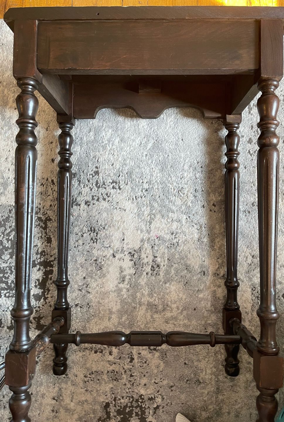 Customer photo review of English Walnut - Gel Stain