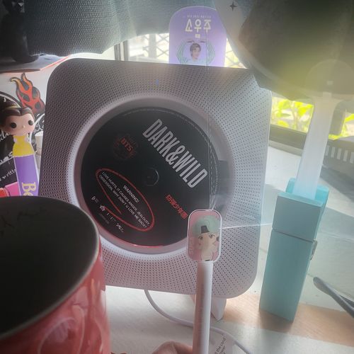 Customer photo review of BTS - DARK & WILD