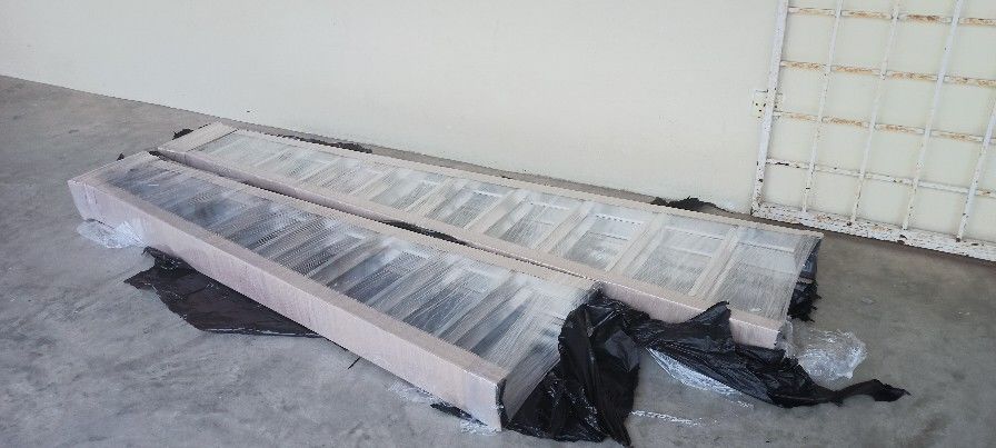 Customer photo review of ✨READY STOCK✨ ALUCLASS GENUINE - Heavy Duty Aluminium Welded Ladder (8 Steps Double Sided) AL-DWL70-8S
