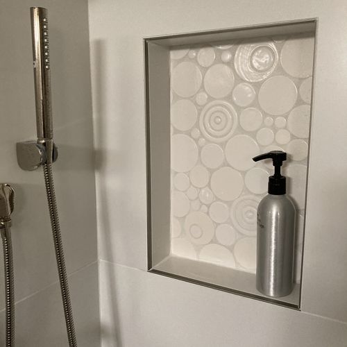 Customer photo review of Bubbles Sheet - 11 Deco White