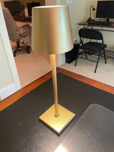 Customer photo review of Florence: Italian Designer Lamp