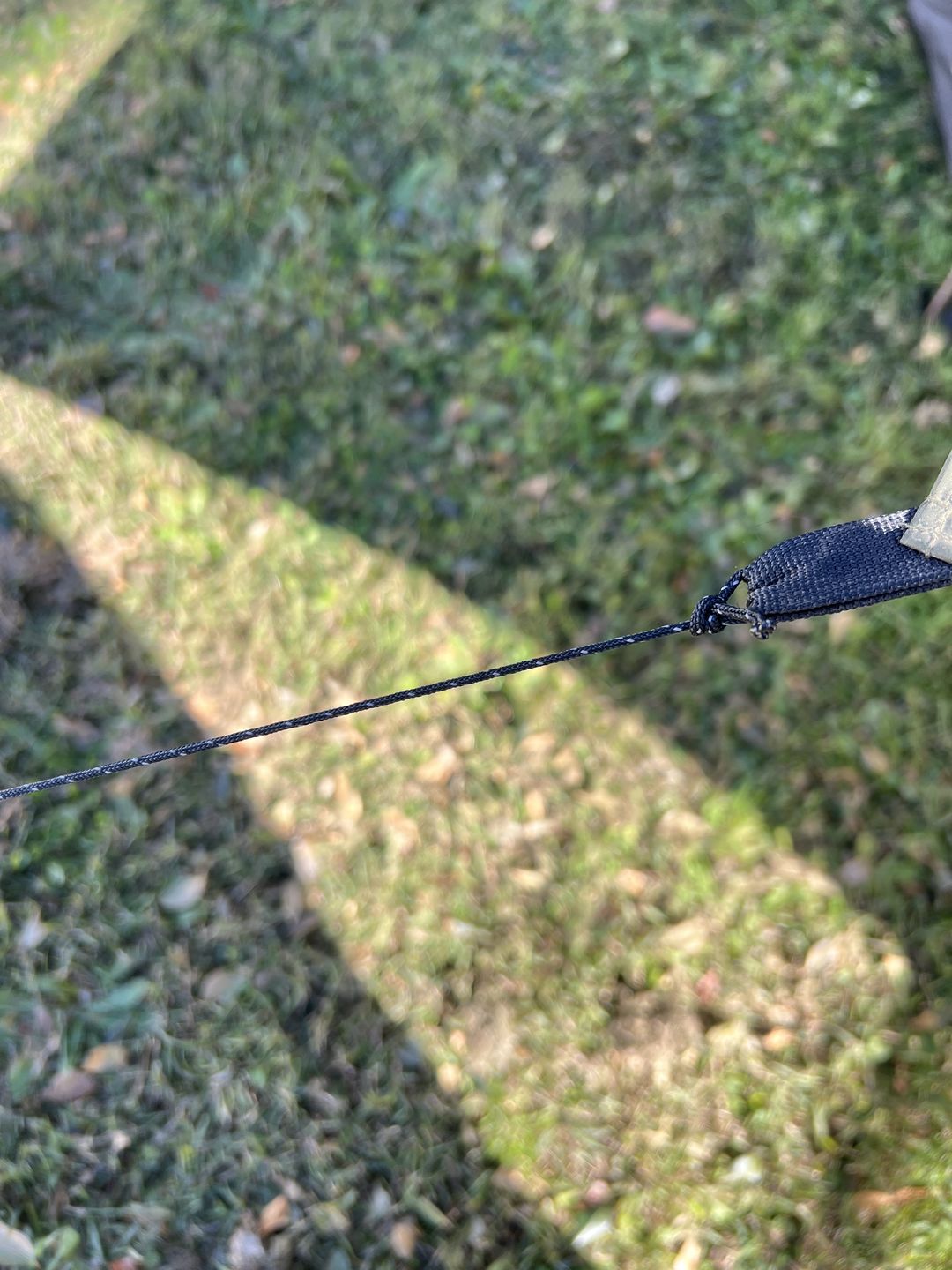 Customer photo review of 2mm Dyneema® Hardcord (Reflective)