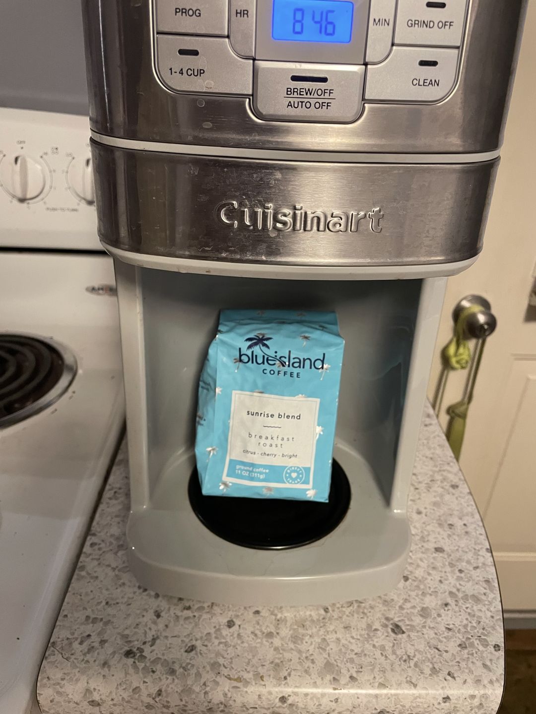 Customer photo review of Sunrise Blend (Light/Med Roast)