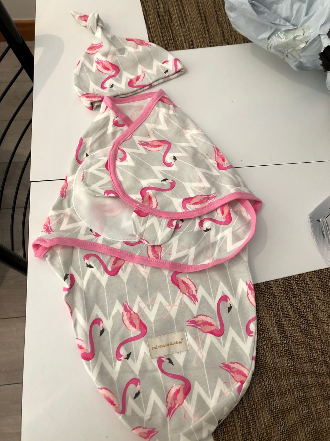 Customer photo review of Lange d'emmaillotage - Passion Bébé