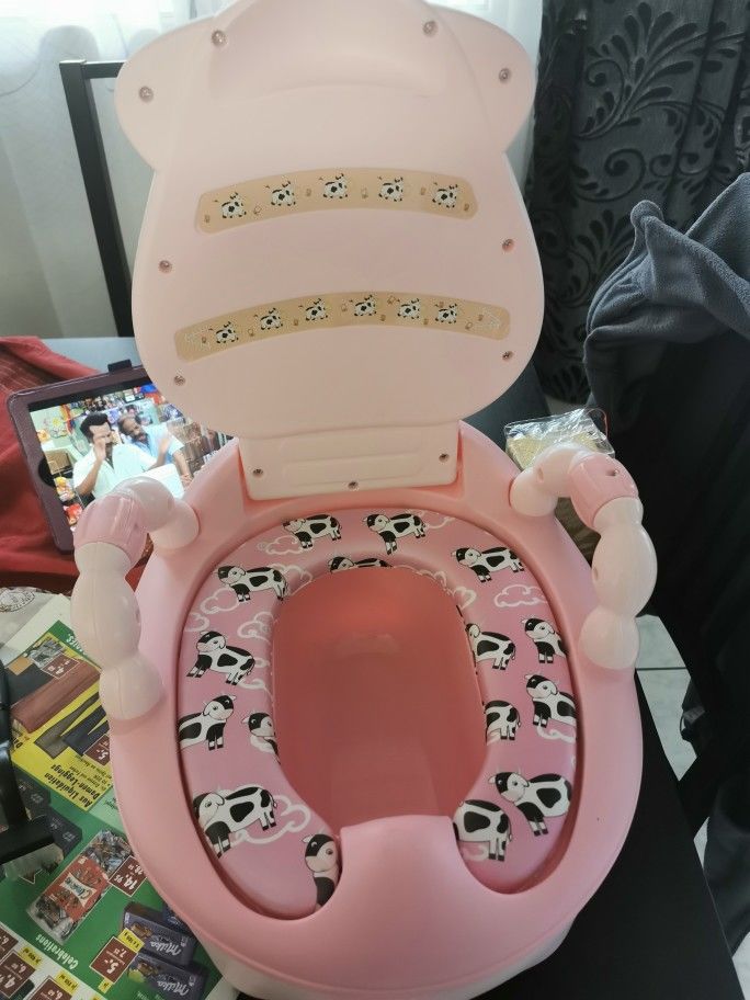 Customer photo review of Pot apprentissage bébé - Passion bébé