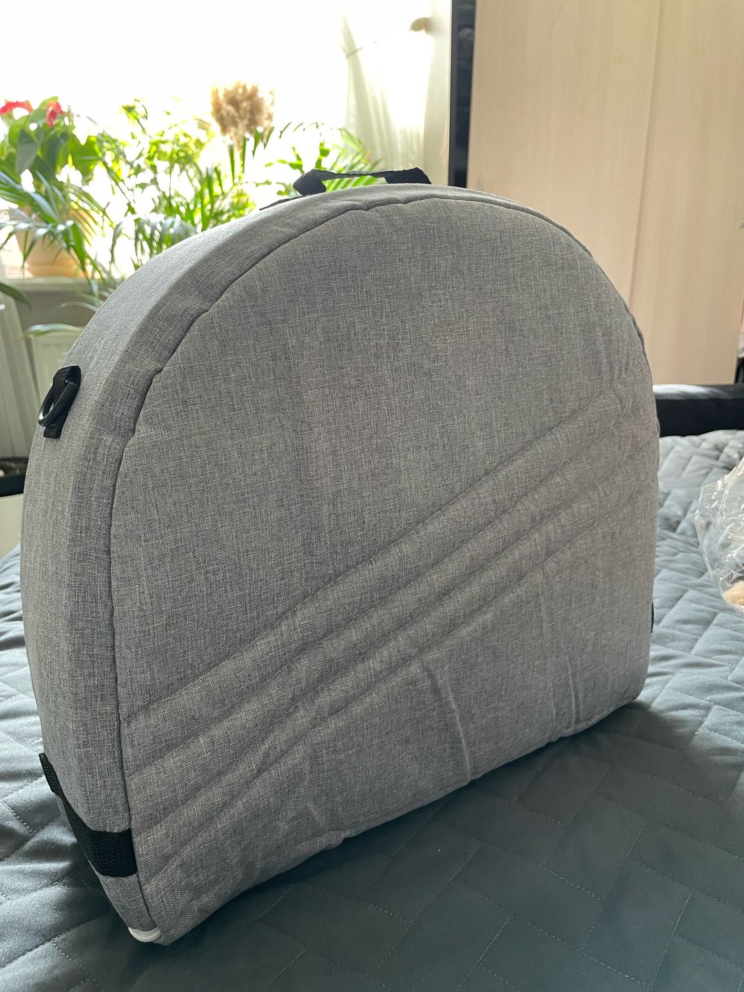 Customer photo review of Lit bébé portable - Passion Bébé