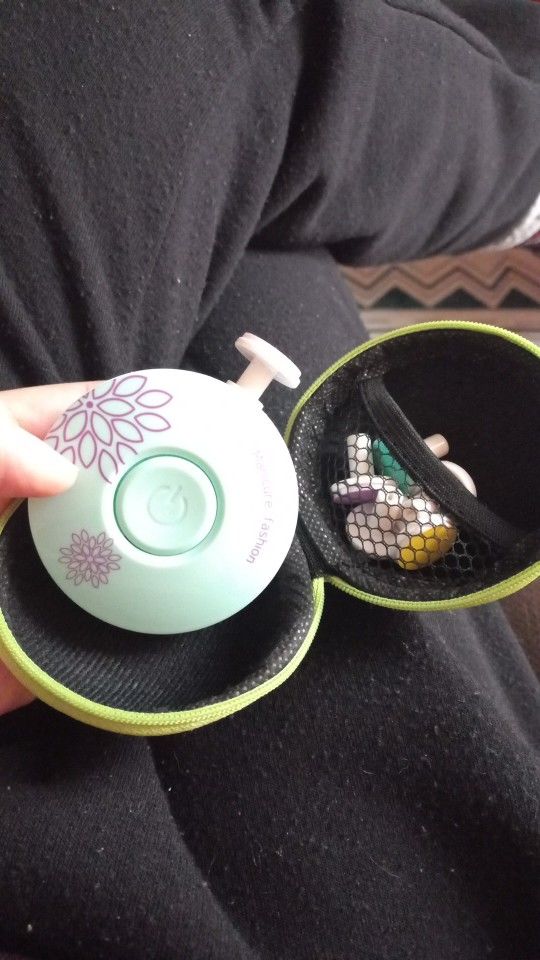 Customer photo review of Coupe ongle bébé - Passion Bébé