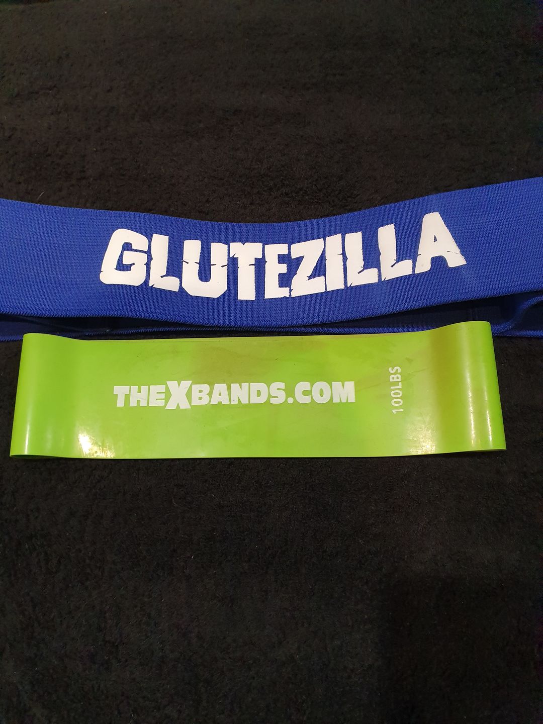 Customer photo review of 100 Lb Booty Building Band