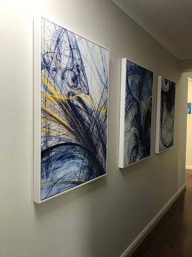 Customer photo review of Gossamer Blooms II Trio