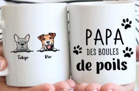 Customer photo review of Mon préféré - Mug personnalisé