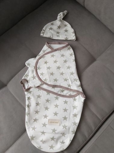 Customer photo review of Lange d'emmaillotage - Passion Bébé