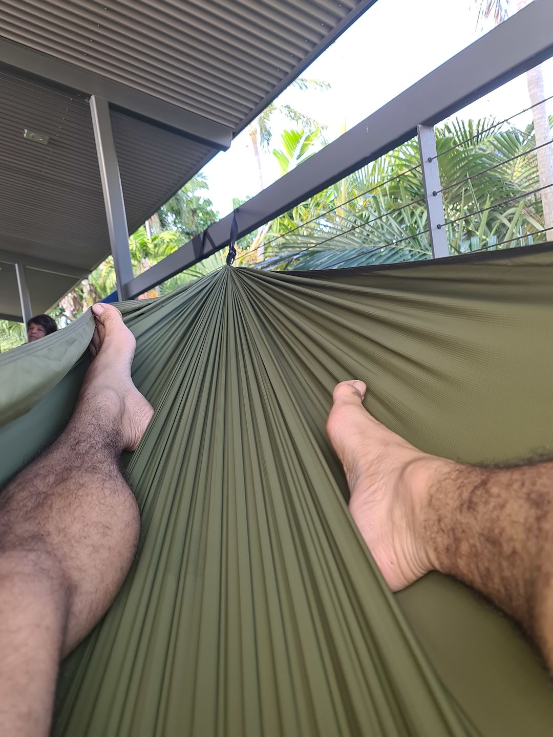 Customer photo review of Insulated Hammock Set