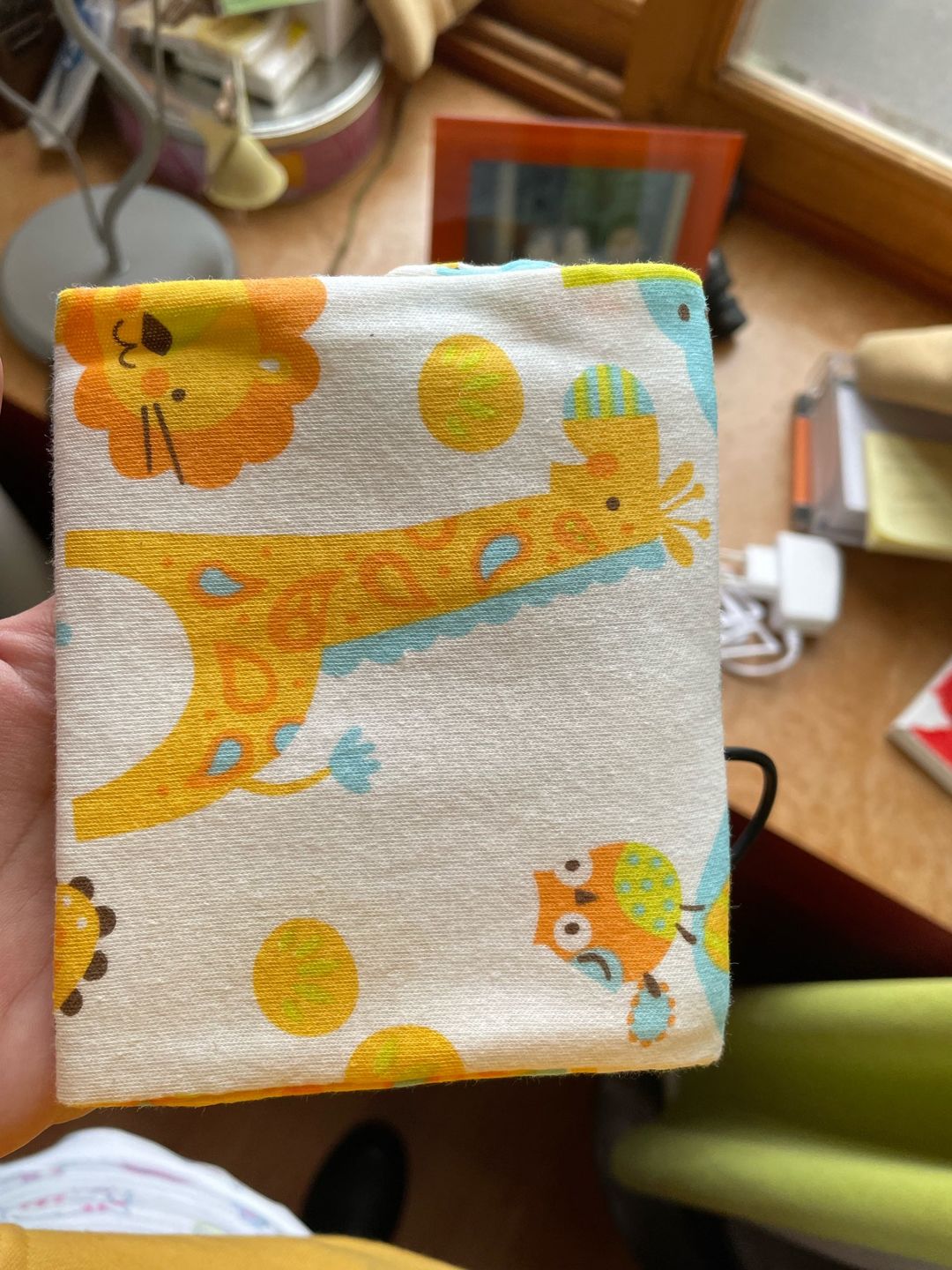 Customer photo review of Chauffe biberon portable USB - Passion Bébé