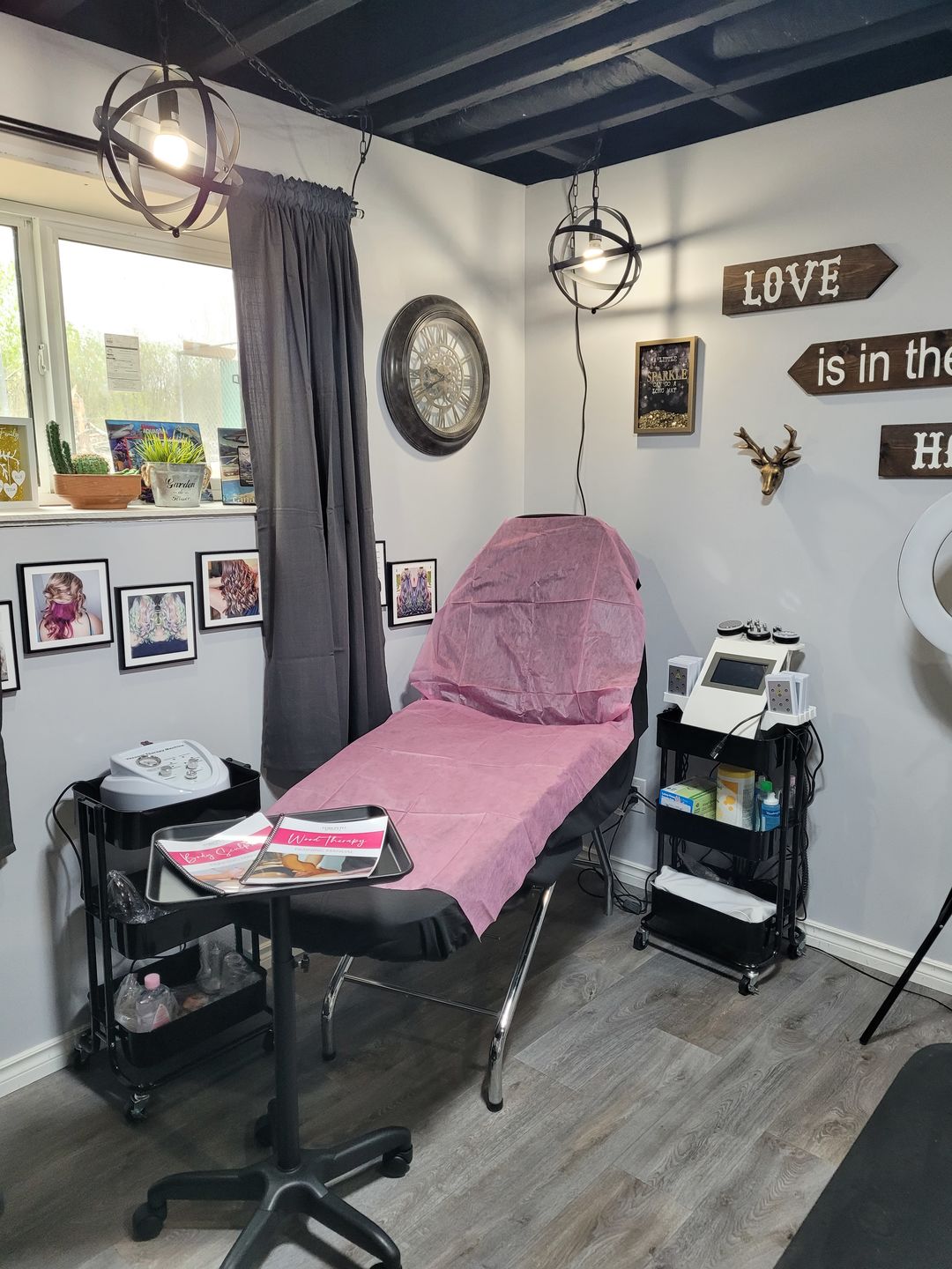 Customer photo review of Adonis 6 in 1 Cavitation Machine for Fat Blasting