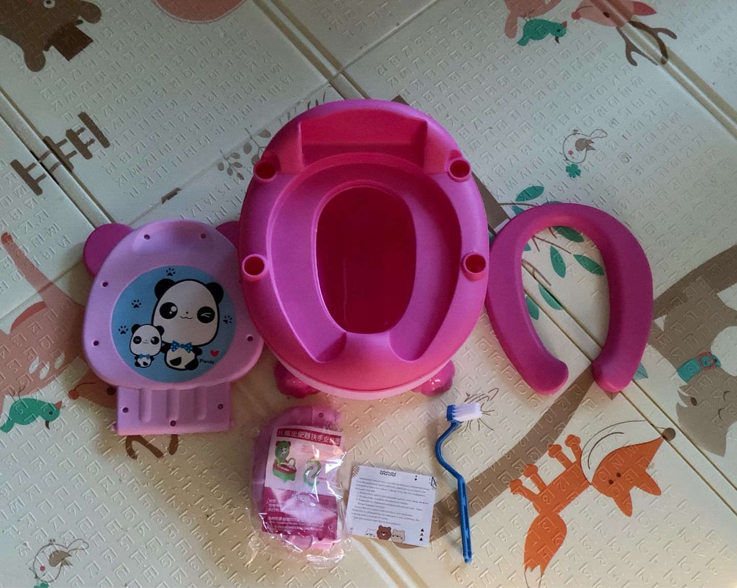 Customer photo review of Pot apprentissage bébé - Passion bébé