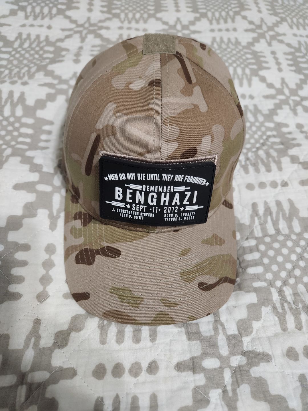 Customer photo review of Blasting Cap | Tactical Hat (SALE)