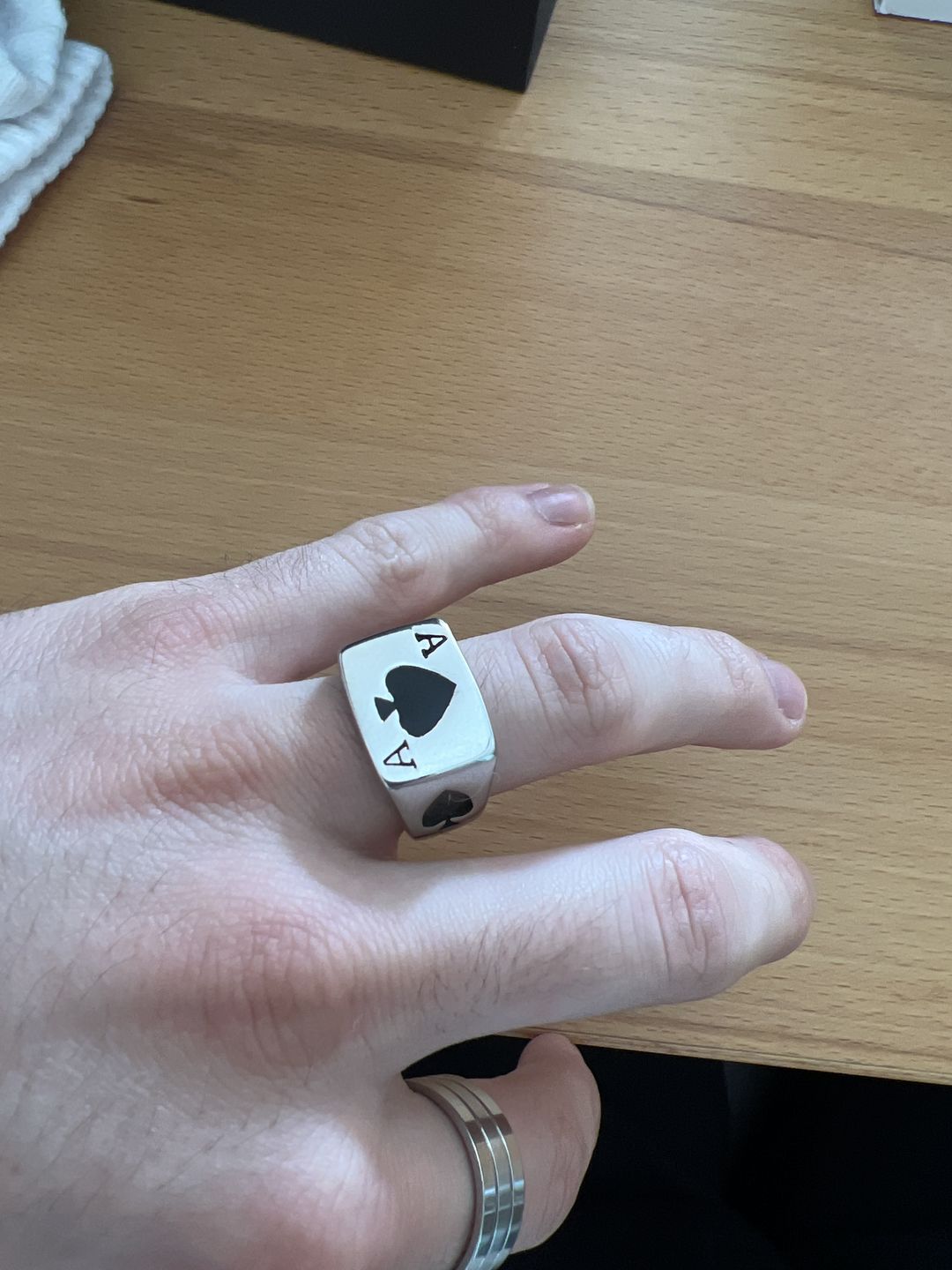 Customer photo review of Ace of Spades