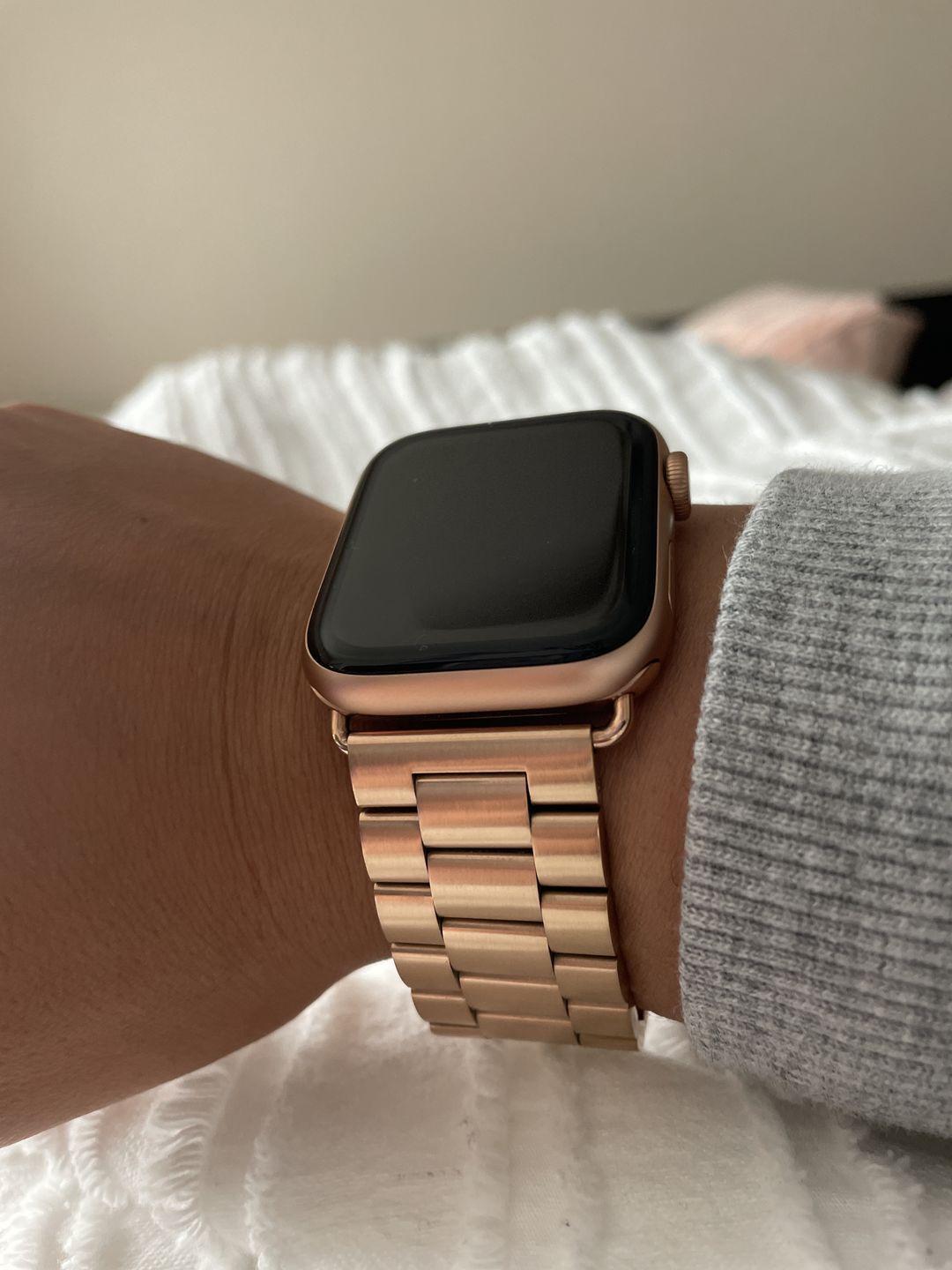 Customer photo review of Tokyo Metal Strap (11 Designs)