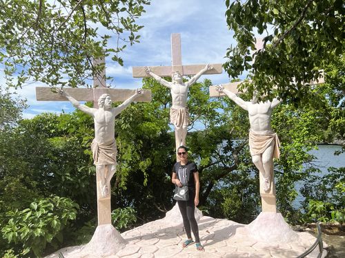 Customer photo review of Teva Women's Strappy-Hera Deep Lake