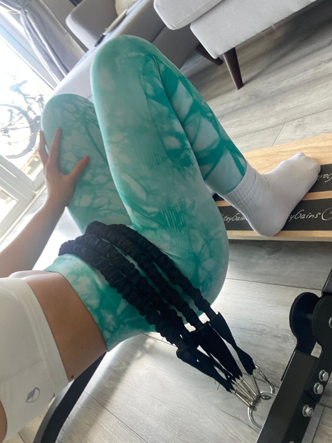 Customer photo review of 1. GluteyGains Hip Thrust Machine