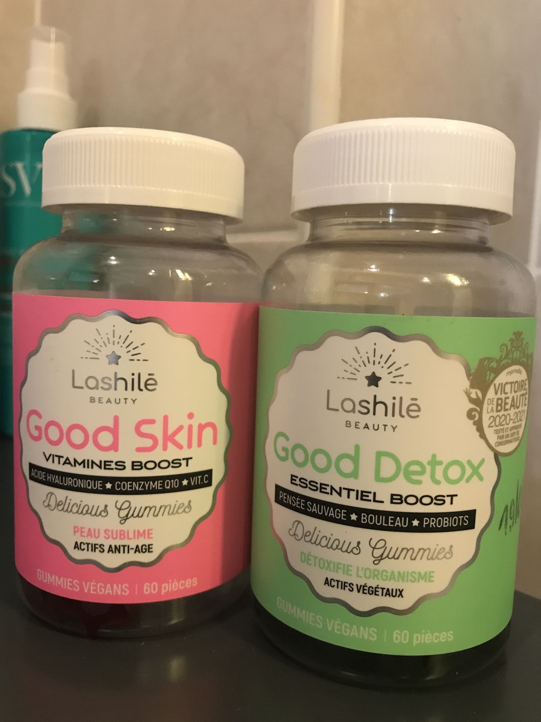 Customer photo review of Good Detox - 1 mois