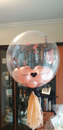 Customer photo review of BALLOONIZER - Ballon Konfigurator