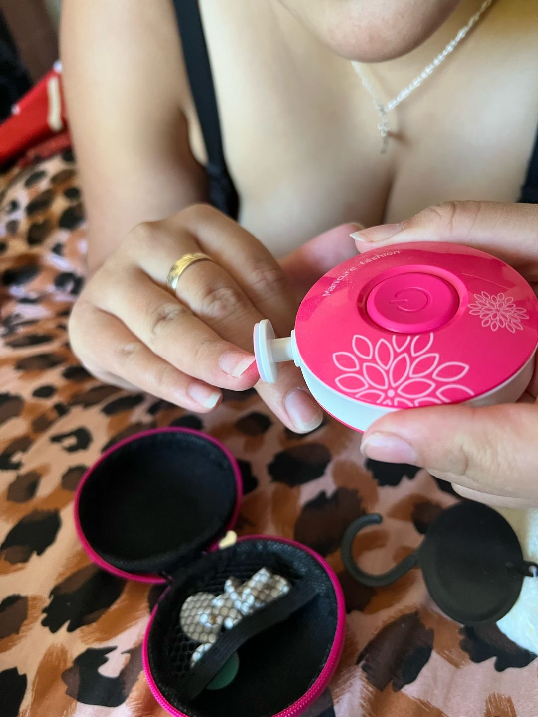 Customer photo review of Coupe ongle bébé - Passion Bébé